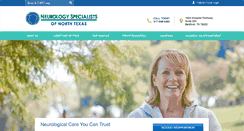 Desktop Screenshot of neurologyspecialistsnt.com